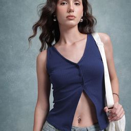 The Roadster Life Co. Ribbed Vest Top-picture-15