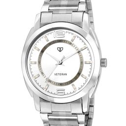 Walrus Men White dail Metallic Analogue Wrist Watch-56