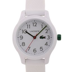 Lacoste Kids White Analogue Watch 2030003-47
