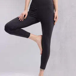 HRX by Hrithik Roshan Women Rapid-Dry Mesh Yoga Tights-image-73