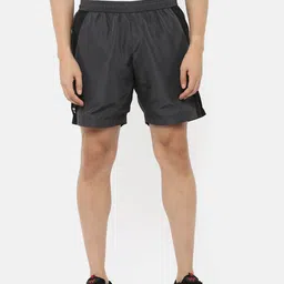 Wildcraft Men Grey Mid-Rise Sports Shorts-image-63