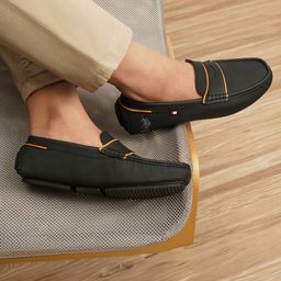 U.S. Polo Assn. Men Solid PU Loafers-picture-32