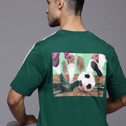 ADIDAS M Gallery Ss T Printed Training T-shirt-image-17