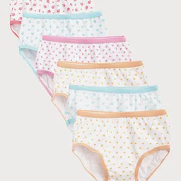 Bodycare Girls Pack of 6 Printed Briefs 4000ABCDAB-80-image-82