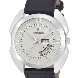 Walrus Men Silver-Toned Invictus VII Analogue Watch WWTM-INVC-VII-010207-image-83