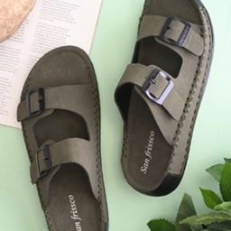 San Frissco Men PU Comfort Sandals-image-67