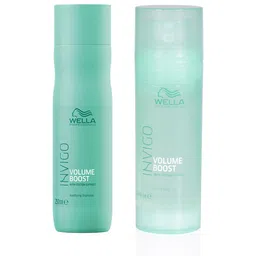 WELLA PROFESSIONALS Unisex Set of Invigo Volume Boost Crystal Mask & Shampoo-62