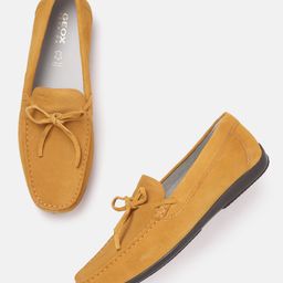 Geox U Ascanio Men Lightweight Leather Moccasins With Bows-image-60