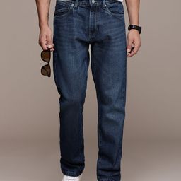 French Connection Men Pure Cotton Light Fade Jeans-image-41