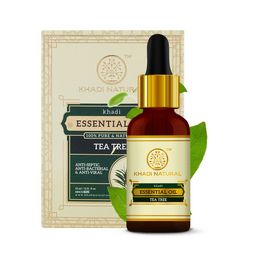 Khadi Natural Ayurvedic Teatree Essential Oil 15 ml-15