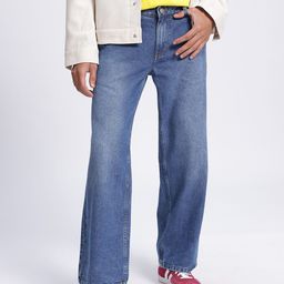 Kook N Keech Comfy Cool Light Fade Baggy Fit Jeans-image-47