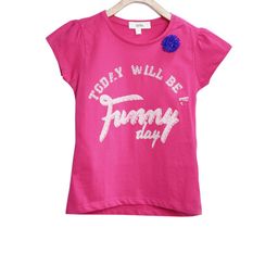 Sera Girls Pink Printed Top-picture-33