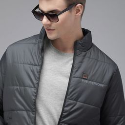 SPYKAR Solid Insulator Outdoor Puffer Jacket-image-14