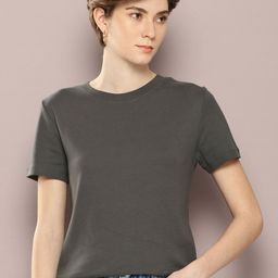 Kook N Keech Women Ribbed T-shirt-image-23