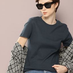 Kook N Keech Women Ribbed T-shirt-image-30