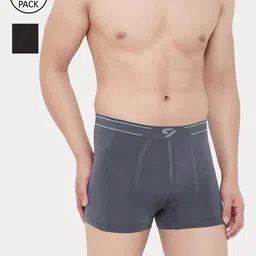 C9 AIRWEAR Men Pack of 2 Assorted Trunks P604JetBlack_P602-picture-35