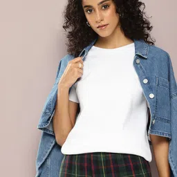 Kook N Keech Women Ribbed T-shirt-picture-44