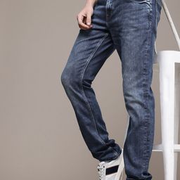 Nautica Men Slim Fit Heavy Fade Stretchable Jeans-image-20
