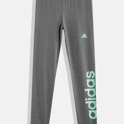 ADIDAS Girls Brand Logo Print Lin Tig Tights-image-84