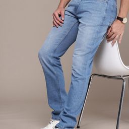 Nautica Men Pure Cotton Slim Fit Light Fade Jeans-picture-45