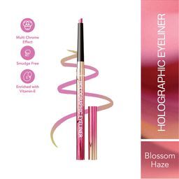 Blue Heaven Holographic Smudge Proof & Waterproof Eyeliner 0.3g - Blossom Haze-15