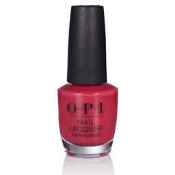 O.P.I Nail Lacquer - Red 15 ml-22