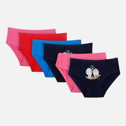 Bodycare Girls Pack Of 6 Assorted Frozen Printed Hipster Briefs KIA7211-PK001_P6-picture-18