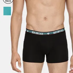 Dollar Bigboss Men Pack of 2 Shuffle Intellisoft Cotton Spandex Trunk MDTR-18-FLEXITNK-PO2-picture-25