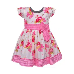 Wish Karo Red Floral Dress-picture-18