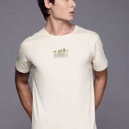 HRX by Hrithik Roshan Pure Cotton Outdoor T-shirt-image-82