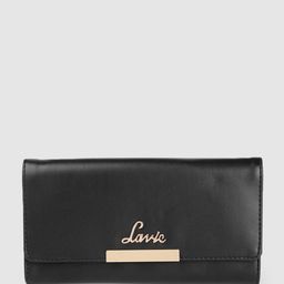 Lavie Women Solid Three Fold Wallet-image-44