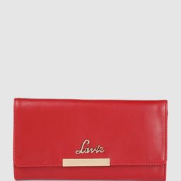 Lavie Women Solid Three Fold Wallet-54
