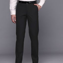 Louis Philippe Men Slim Fit Formal Trousers-picture-27