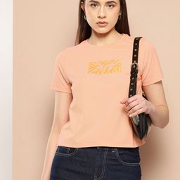 Chemistry Women Graphic Printed T-shirt-image-68