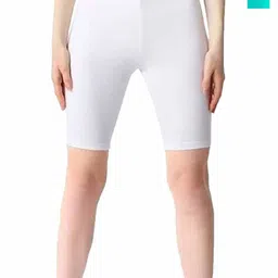 Diving Deep Pack Of 2 Mid-Rise Boy Shorts Briefs 30_7A108 No. WhiteShorts-2 Pc__S-image-94