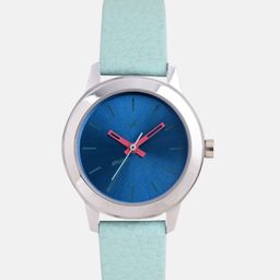 Fastrack Women Blue Genuine Leather Analogue Watch 68008SL07-image-64