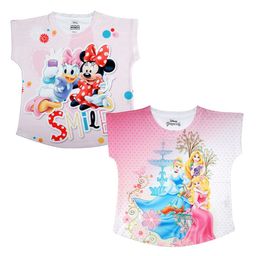 Disney by Wear Your Mind Pink Printed Top-picture-11