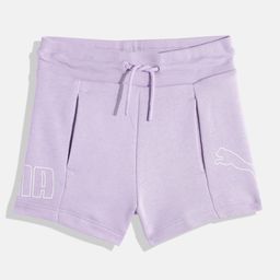 Puma Girls High-Rise Training Shorts-image-52