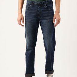 Integriti Men Straight Fit Mid-Rise Light Fade Stretchable Jeans-image-95