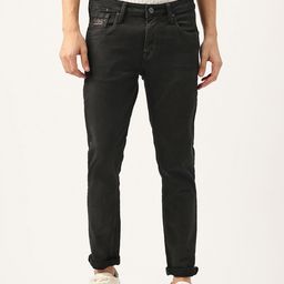 Integriti Men Slim Fit Mid-Rise Stretchable Jeans-image-24