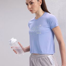 HRX by Hrithik Roshan Typography Print Rapid-Dry Running T-shirt-picture-3