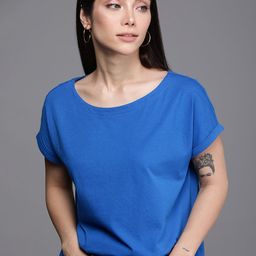NEXT Extended Sleeves Pure Cotton T-shirt-image-80