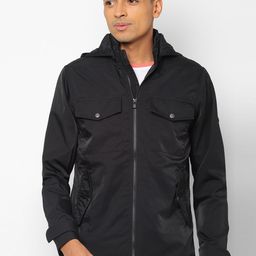 Allen Solly Men Black Solid Tailored Jacket-image-40