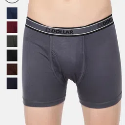 Dollar Bigboss Men Pack of 7 Combed Cotton Classy Trunks MDTR08-PO7-image-35