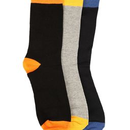 Alvaro Castagnino Men Pack of 3 Assorted Calf-Length Socks-11