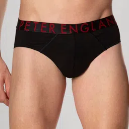 Peter England Men Black Briefs PIWBK9146012-picture-45