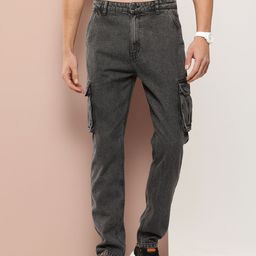 Harvard Men Cotton Tapered Fit Light Fade Jeans-image-15