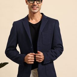 Mast & Harbour Single-Breasted Smart Casual Blazers-picture-45