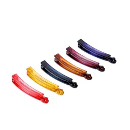 LAIDA Women Set of 6 Banana Clip-56