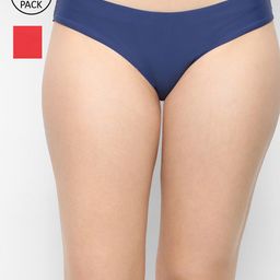 Ms.Lingies Women Pack of 2 Solid Lace Hipster Briefs-MSP067-981S-image-38